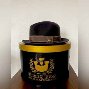 GOORIN BROS RED RICCI FEDORA NWT